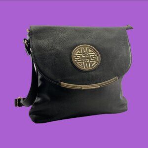 Cross Body Medallion Shoulder Bag